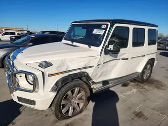 2020 Mercedes-Benz G-Class W1NYC6BJXLX364790