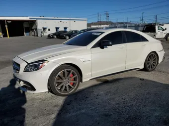 2017 Mercedes-Benz CLS-Class WDDLJ7GB4HA198507