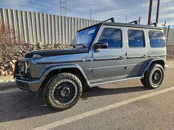 2020 Mercedes-Benz G-Class WDCYC6BJ9LX333757