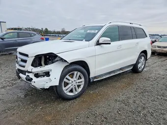 2016 Mercedes-Benz GL-Class 4JGDF6EE9GA664224