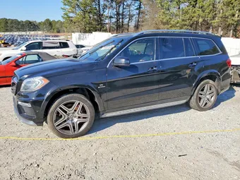2015 Mercedes-Benz GL-Class 4JGDF7EE1FA611974