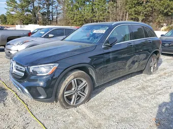 2022 Mercedes-Benz GLC-Class W1N0G8EB7NV379814