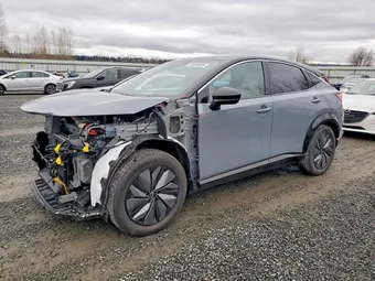 2025 Nissan Ariya JN8BF0BE7SM463933