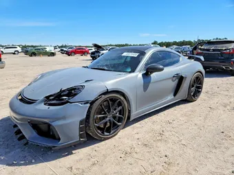 2023 Porsche 718 Cayman WP0AC2A81PS275497