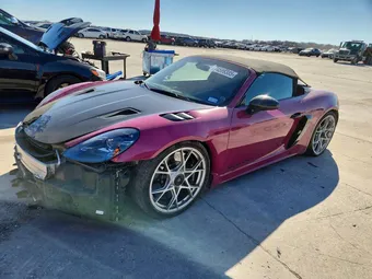 2024 Porsche 718 Spyder WP0CE2A85RK240063