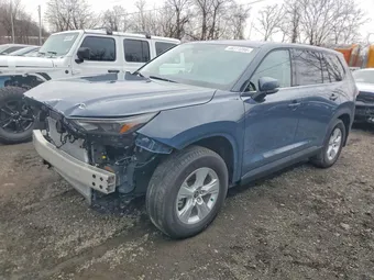 2025 Toyota Grand Highlander 5TDAAAA5XSS030060
