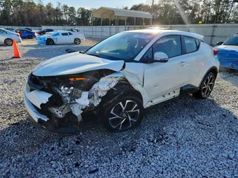 2019 Toyota C-HR NMTKHMBX4KR089167