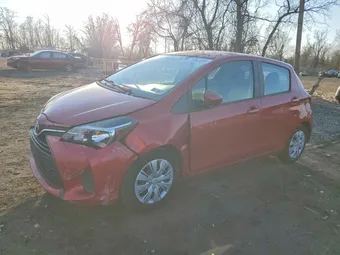 2017 Toyota Yaris VNKKTUD38HA073898