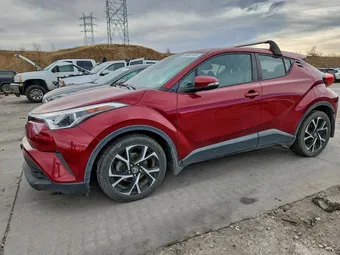 2018 Toyota C-HR NMTKHMBX8JR063492