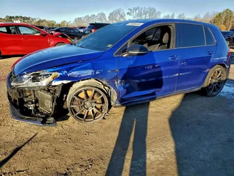 2019 Volkswagen Golf R WVWVA7AU0KW163163