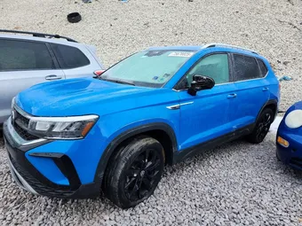 2022 Volkswagen Taos 3VVPX7B27NM040664