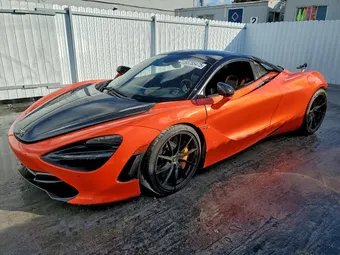 2021 McLaren 720S SBM14FCA7MW006002