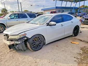 2015 Acura TLX 19UUB1F38FA010279 Lot 77375455
