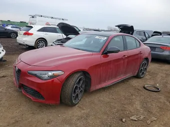 2021 Alfa Romeo ZARFANBN4M7641314