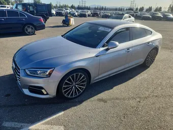 2018 Audi A5 WAUBNCF58JA063371