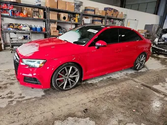 2018 Audi S3 WAUF1GFF6J1021732