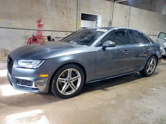 2018 Audi S4 WAUC4AF40JA003054