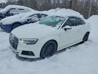 2020 Audi A3 WAUWELFF8L1003040