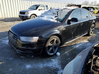 2015 Audi S4 WAUBGAFL0FA035200