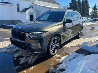 2025 BMW X7 5UX33EM09S9W92395