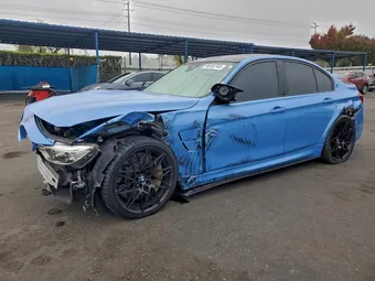 2017 BMW M3 WBS8M9C50H5G83783