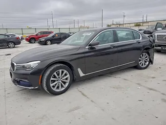 2016 BMW 7 Series WBA7E2C52GG504504