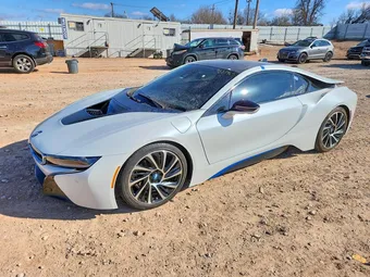 2015 BMW i8 WBY2Z2C57FV391403