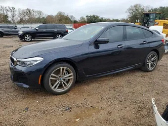 2018 BMW 6 Series Gran Turismo WBAJV6C54JBK06747