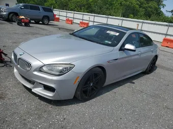 2015 BMW 6 Series WBA6B4C58FD760503