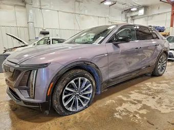 2024 Cadillac Lyriq 1GYKPVRL3RZ125009
