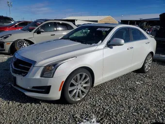 2015 Cadillac ATS 1G6AH5RX0F0123061