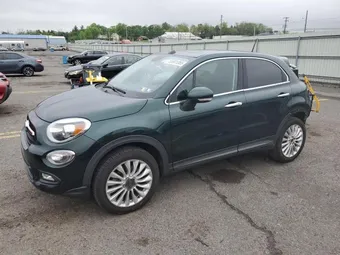 2016 Fiat 500X ZFBCFYDT6GP390945