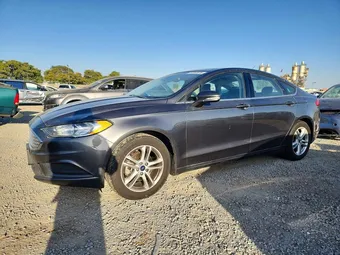 2018 Ford Fusion 3FA6P0HD7JR189265 Lot 56363876