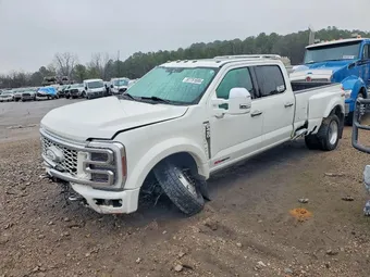 2024 Ford F-450 1FT8W4DM1RED21566
