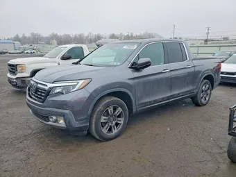 2018 Honda Ridgeline 5FPYK3F76JB012344