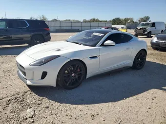 2017 Jaguar F-TYPE SAJWJ6DLXHMK35722