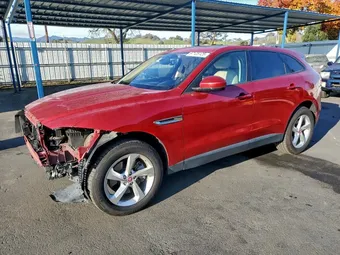 2017 Jaguar F-PACE SADCJ2BVXHA884750