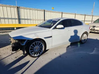 2017 Jaguar XE SAJAH4BV4HA947823