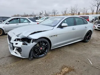 2018 Jaguar XF SAJBL4EV1JCY56937