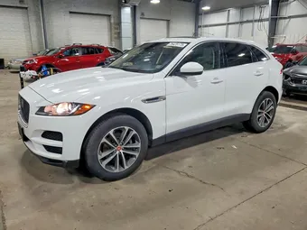 2019 Jaguar F-PACE SADCJ2FX7KA355288