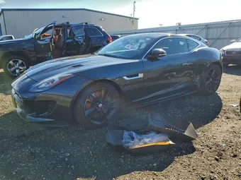 2016 Jaguar F-TYPE SAJWJ6BV3G8K34052