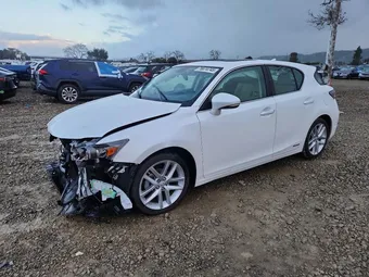 2016 Lexus CT 200H JTHKD5BH0G2277466