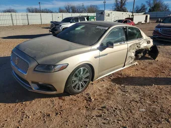 2017 Lincoln Continental 1LN6L9RP2H5624057