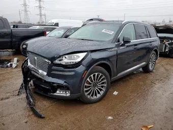 2021 Lincoln Aviator 5LM5J7XC9MGL18314