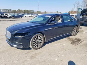 2017 Lincoln Continental 1LN6L9SK9H5607464