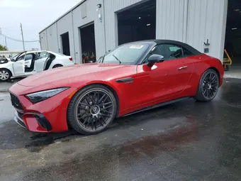 2024 Mercedes-Benz SL-Class W1KVK8BB2RF021431