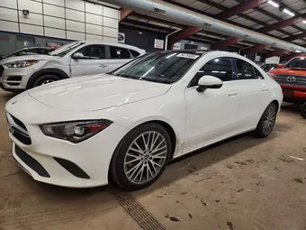 2020 Mercedes-Benz CLA-Class WDD5J4HB2LN060374