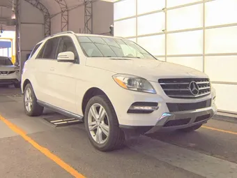 2015 Mercedes-Benz M-Class 4JGDA5HB2FA460048