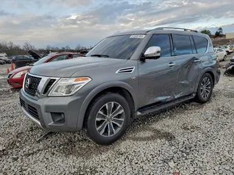 2018 Nissan Armada JN8AY2ND2J9055524