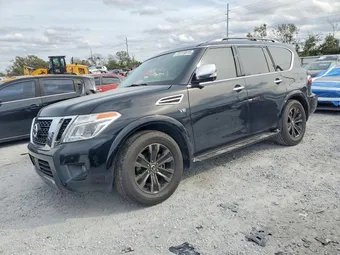 2019 Nissan Armada JN8AY2ND2K9086726